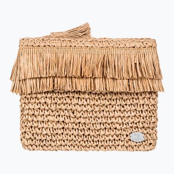 ROXY Surfing Drums Damenhandtasche natur