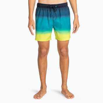 Herren Billabong All Day Fade Layback Badeshorts schwarz