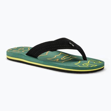 Herren Billabong All Day Theme Flip Flops Jade Stein