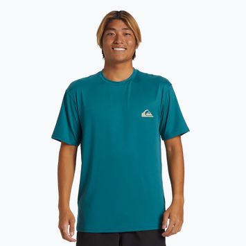 Herren Quiksilver Everyday Surf Tee koloniales blaues Schwimmshirt