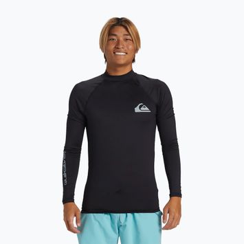 Schwimm Longsleeve  Herren Quiksilver Everyday UPF50 black