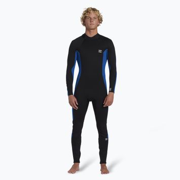 Herren Billabong 3/2 Foil BZ FL mittelblau schwimmen Schwimmer