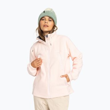 Damen Sweatshirt ROXY Fleeting Snow rosa Salz