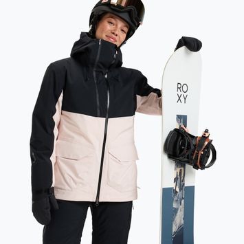 Snowboardjacke Damen ROXY Gore-Tex Stretch Purelines pink salt