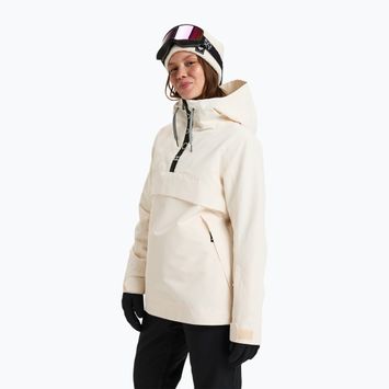 Damen Snowboardjacke ROXY Shelter buttercream