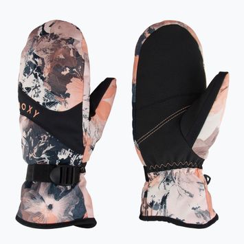Snowboardhandschuhe Damen ROXY Jetty Mitt peach pink dreamy picture
