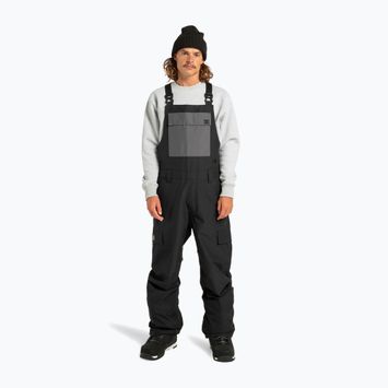 Herren Snowboardhose DC Docile Bib schwarz