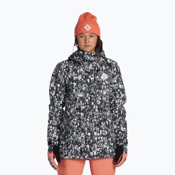 DC Cruiser Damen Snowboard Jacke Stuhl ein blanc de blanc