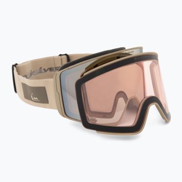 Snowboardbrille Herren Quiksilver Storm MG twil/clux silver mi