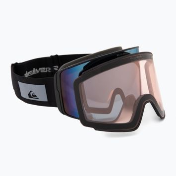 Quiksilver Storm MG Herren Snowboardbrille schwarz/clux l blau mi