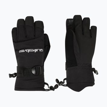Snowboardhandschuhe Kinder Quiksilver Mission true black