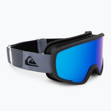 Snowboardbrille Kinder Quiksilver Shredder Boy flint stone/blue ml