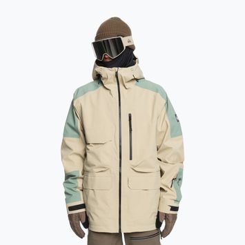 Snowboardjacke Herren Quiksilver Hl Pro S Carlson 3L Goretex twill