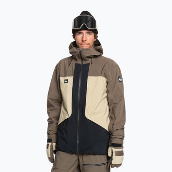 Herren Quiksilver Forever Stretch Gore-Tex Kantine Snowboardjacke