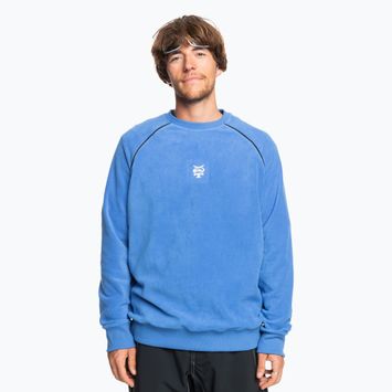 Sweatshirt Hoodie Herren Quiksilver Mercury Wired Fleece nebulas blue