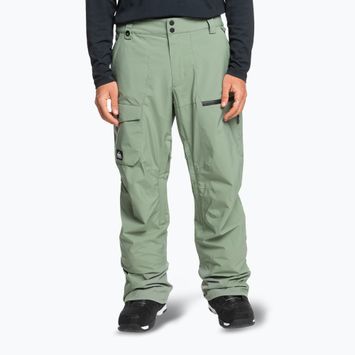 Snowboardhose Herren Quiksilver Utility sea spray