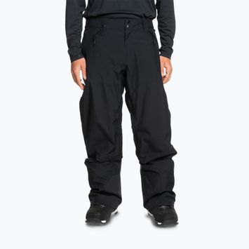 Snowboardhose Herren Quiksilver Forever Stretch Gore-Tex true black