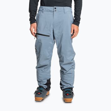 Snowboardhose Herren Quiksilver Forever Stretch Gore-Tex flint stone