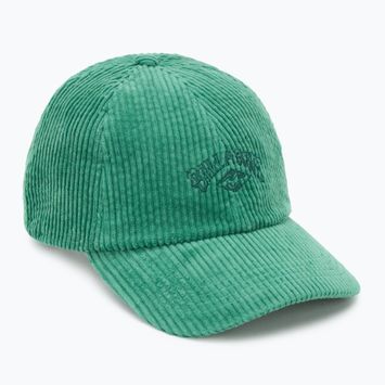 Damen Billabong Essential Cord Insel grün Baseballkappe