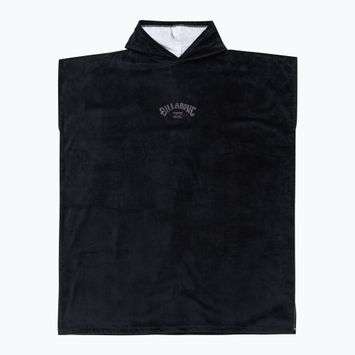 Men's Billabong Kapuzenhandtuch schwarz