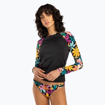 Billabong Surf Capsule Frauen Nacht tropischen Schwimmen Longsleeve