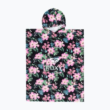 ROXY Stay Magical Bedruckter Poncho für Kinder Basilikum Party Wellen yw