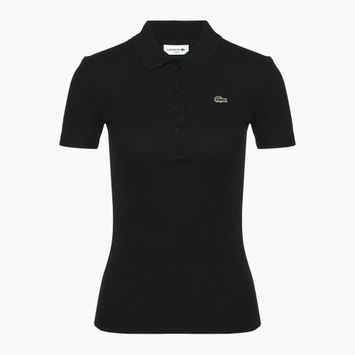 Lacoste Damen Poloshirt DF5377 schwarz