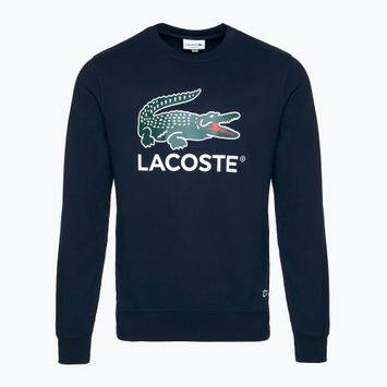 Lacoste Herren SH1281 navy blau Sweatshirt