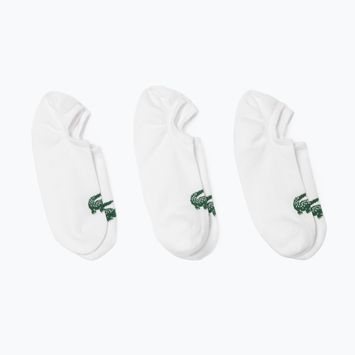 Lacoste Socken RA7872 3 Paar weiß