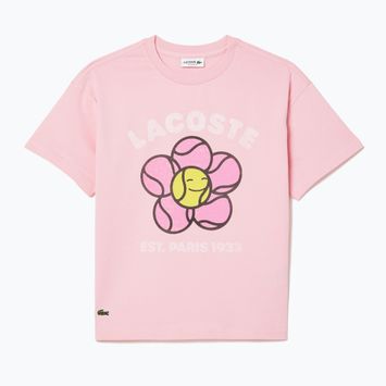 Shirt Kinder Lacoste TJ2501 lotus 1