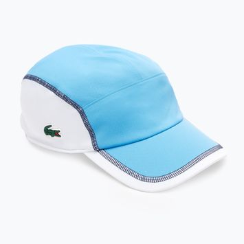 Mütze Basecap Herren Lacoste RK7574 argentine blue/white