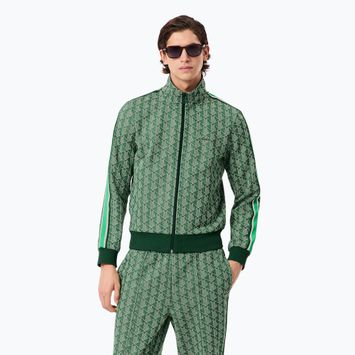 Hoodie Sweatshirt Herren Lacoste SH1368 calathea/sabler