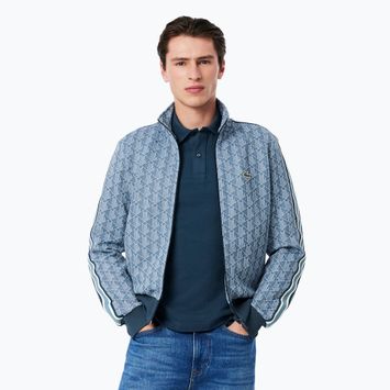 Hoodie Sweatshirt Herren Lacoste SH1368 falcon/overview