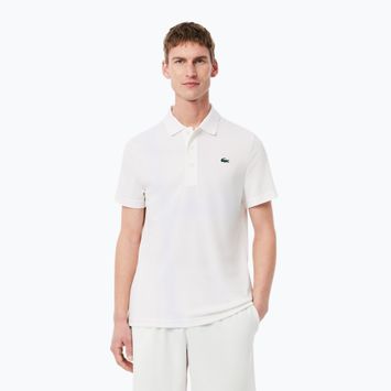 Tennis-Shirt Herren Lacoste Polo DH8971 white