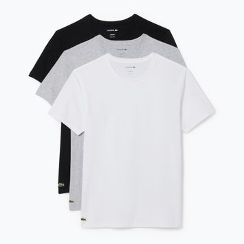 Shirt Herren Lacoste TH9010 3-pak white/silver chine/black