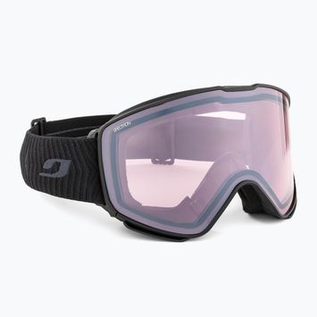 Julbo Quickshift SP schwarz/rosa/flash silber Skibrille