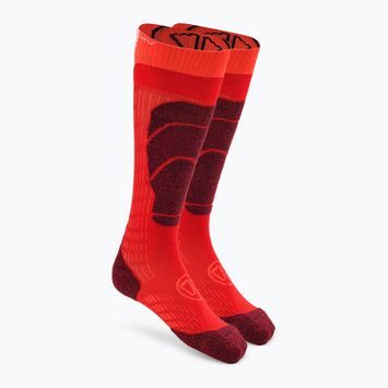 Skisocken Kinder SIDAS Ski Merino orange CSOSKMEJR22_REOR