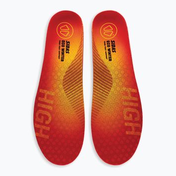 Einlegesohlen für Skischuhe SIDAS 3Feet Eco Winter High