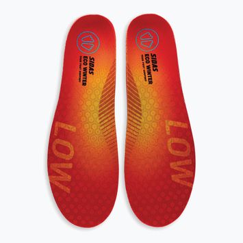 Einlegesohlen für Skischuhe SIDAS 3Feet Eco Winter Low