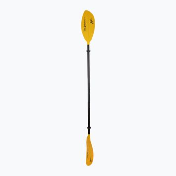 AQUADESIGN K1 Attak 4 gelbes Kajakpaddel