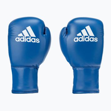 adidas Rookie Boxhandschuhe für Kinder blau ADIBK01