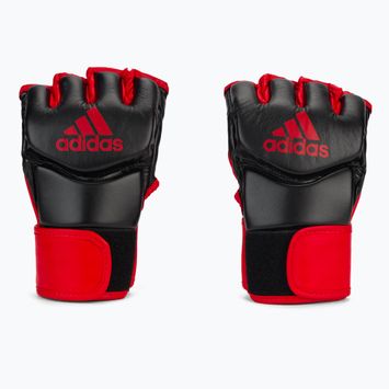 Adidas Training Grappling Handschuhe rot ADICSG07