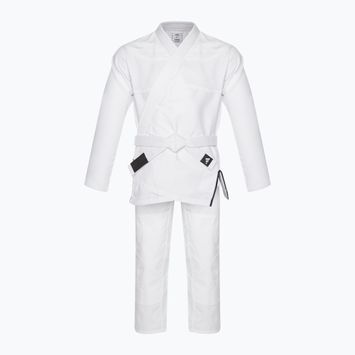 GI für brasilianisches Jiu-Jitsu adidas Range weiß/gradient blau