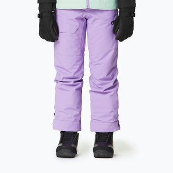 Skihose Kinder Picture Time paisley purple