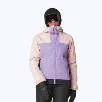 Skijacke Damen Picture Seakrest shadow grey / paisley purple
