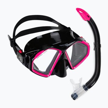 Aqualung Hawkeye Combo Schnorchel Kit Maske + Schnorchel schwarz SC3970102