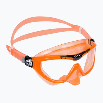 Aqualung Mix orange/schwarz Kindertauchmaske MS5560801S