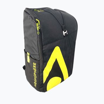 AquaSphere Pool Rucksack 30 l schwarz/hellgelb
