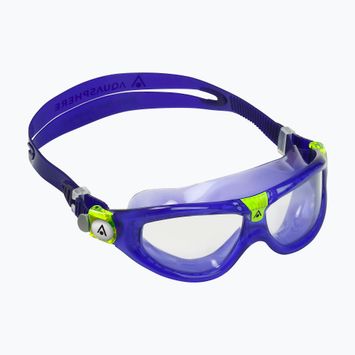 Aquasphere Seal Kid 2 rot/lila/limone Kinderschwimmmaske