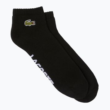 Lacoste Socken RA4184 schwarz/weiß